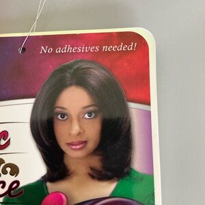 NIB New Born Free 100% Human Remi Hair Lace Front Short Wig Style MLH03 Color 1B